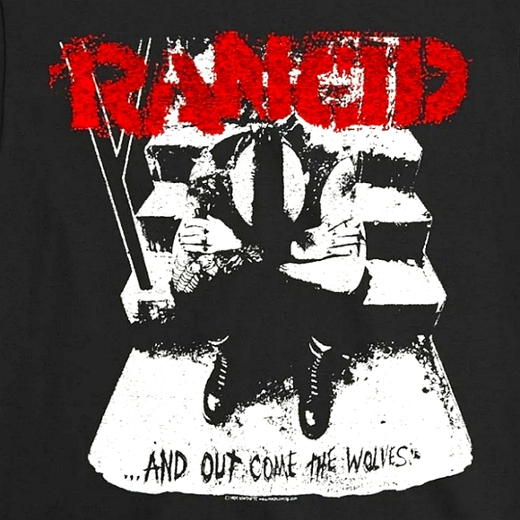 Rancid And Out Come The Wolves Album Shirt - Picture 3 of 3